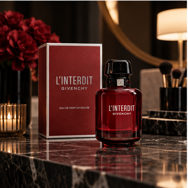 Givenchy L’Interdit Eau de Parfum Rouge – Parfum Femme