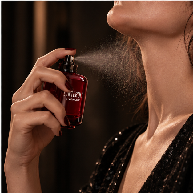 Givenchy L’Interdit Eau de Parfum Rouge – Parfum Femme