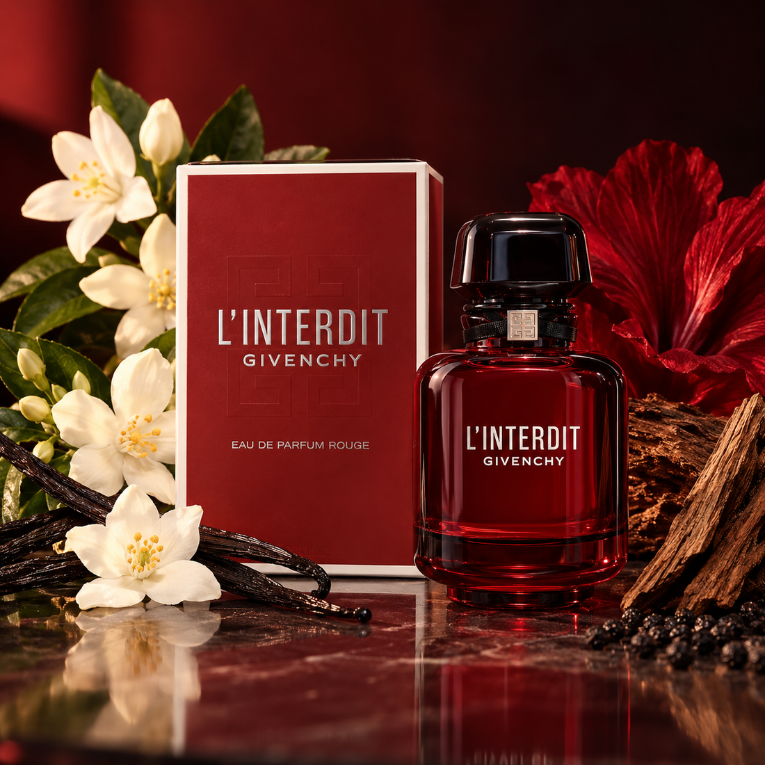 Givenchy L’Interdit Eau de Parfum Rouge – Parfum Femme