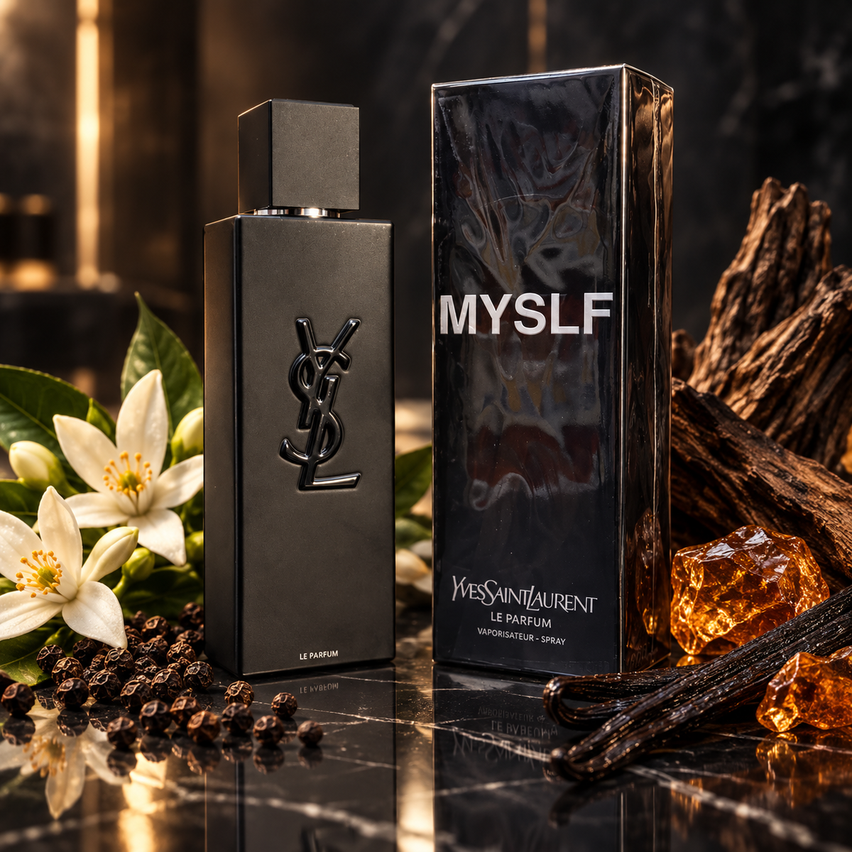 Yves Saint Laurent MYSLF Le Parfum – Parfum Homme
