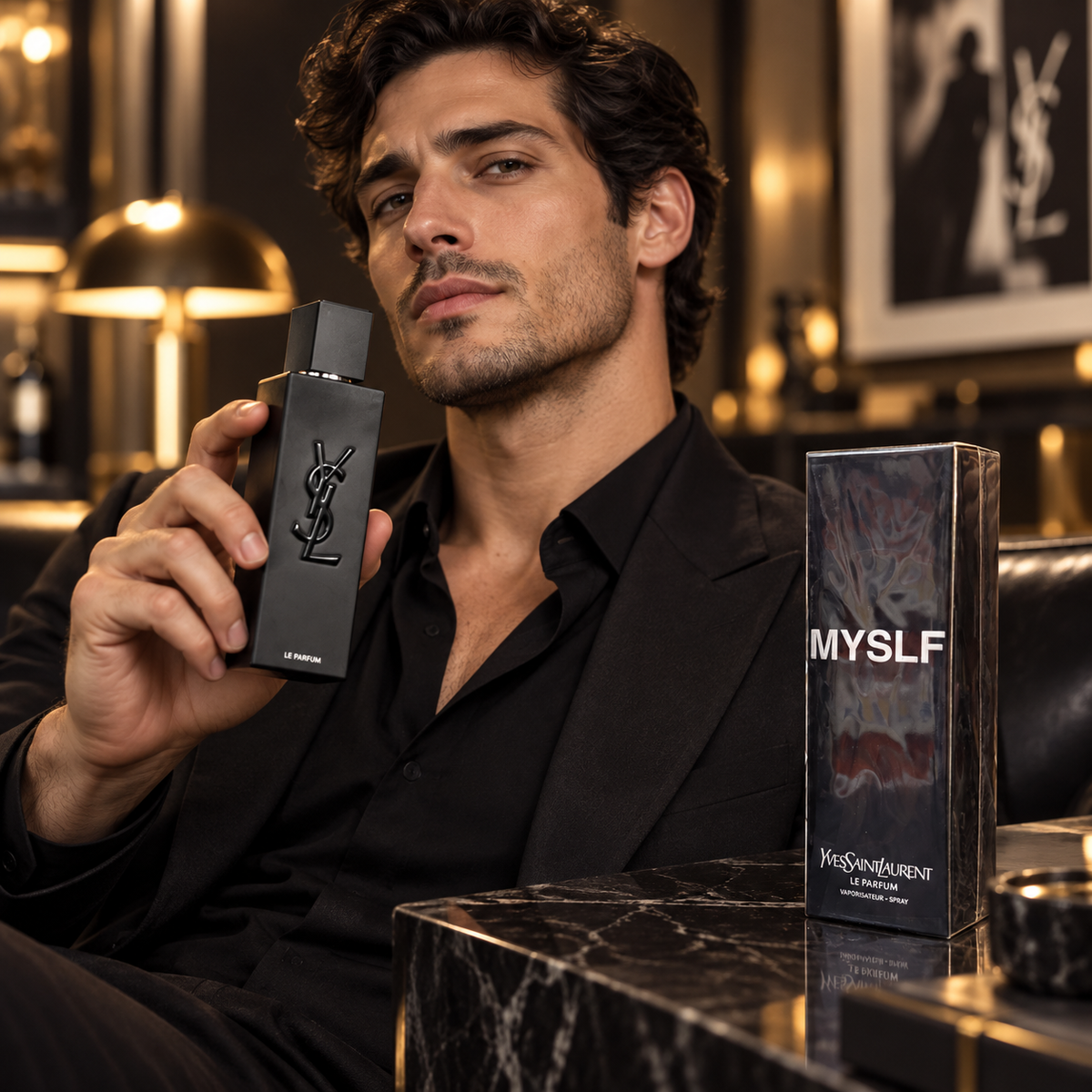Yves Saint Laurent MYSLF Le Parfum – Parfum Homme