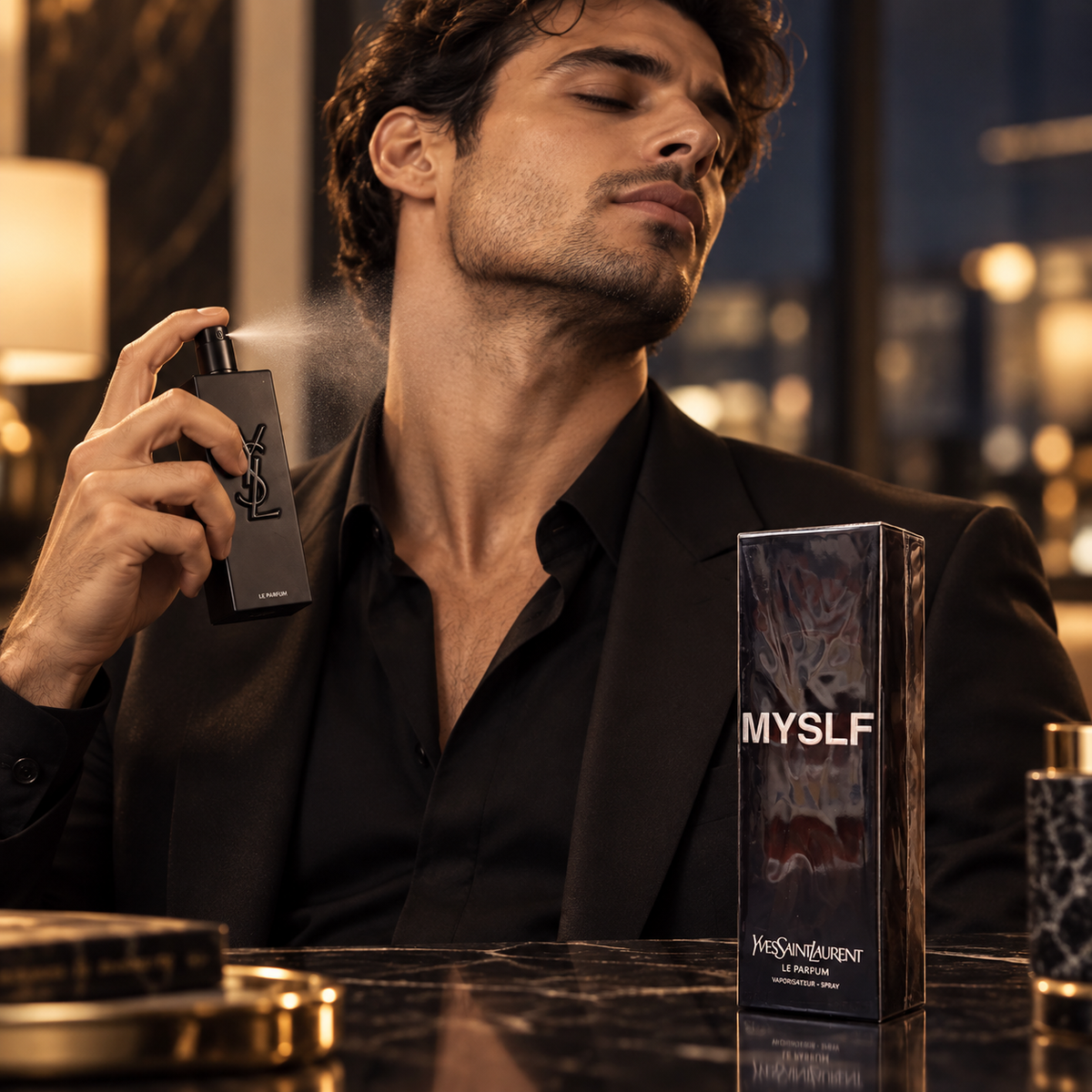 Yves Saint Laurent MYSLF Le Parfum – Parfum Homme