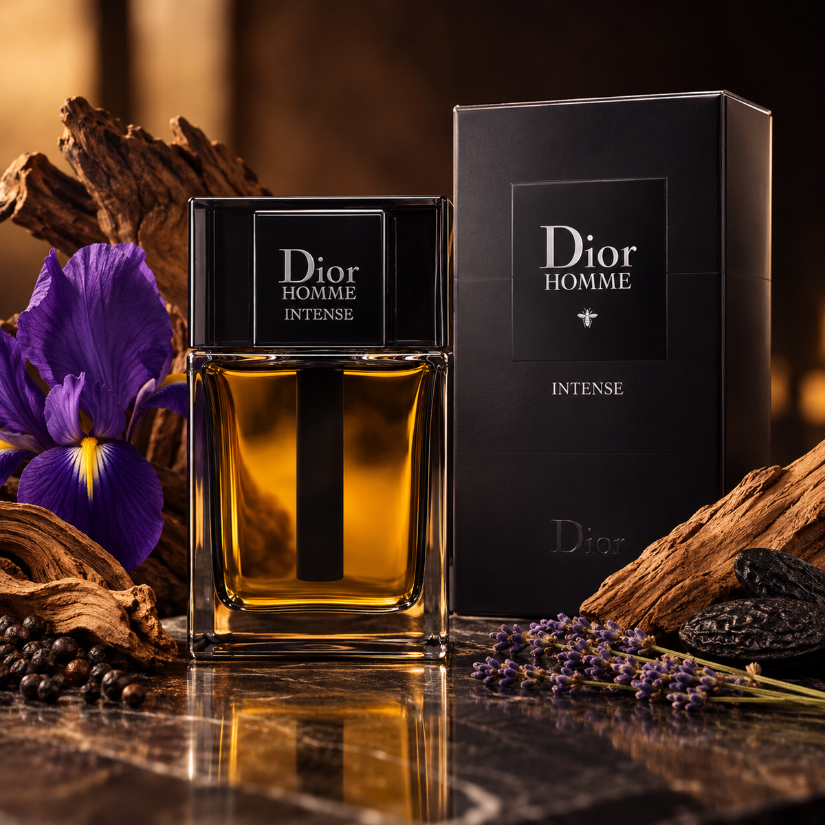 Dior Homme Intense – Eau de Parfum Homme