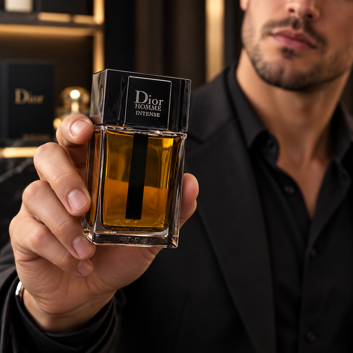 Dior Homme Intense – Eau de Parfum Homme
