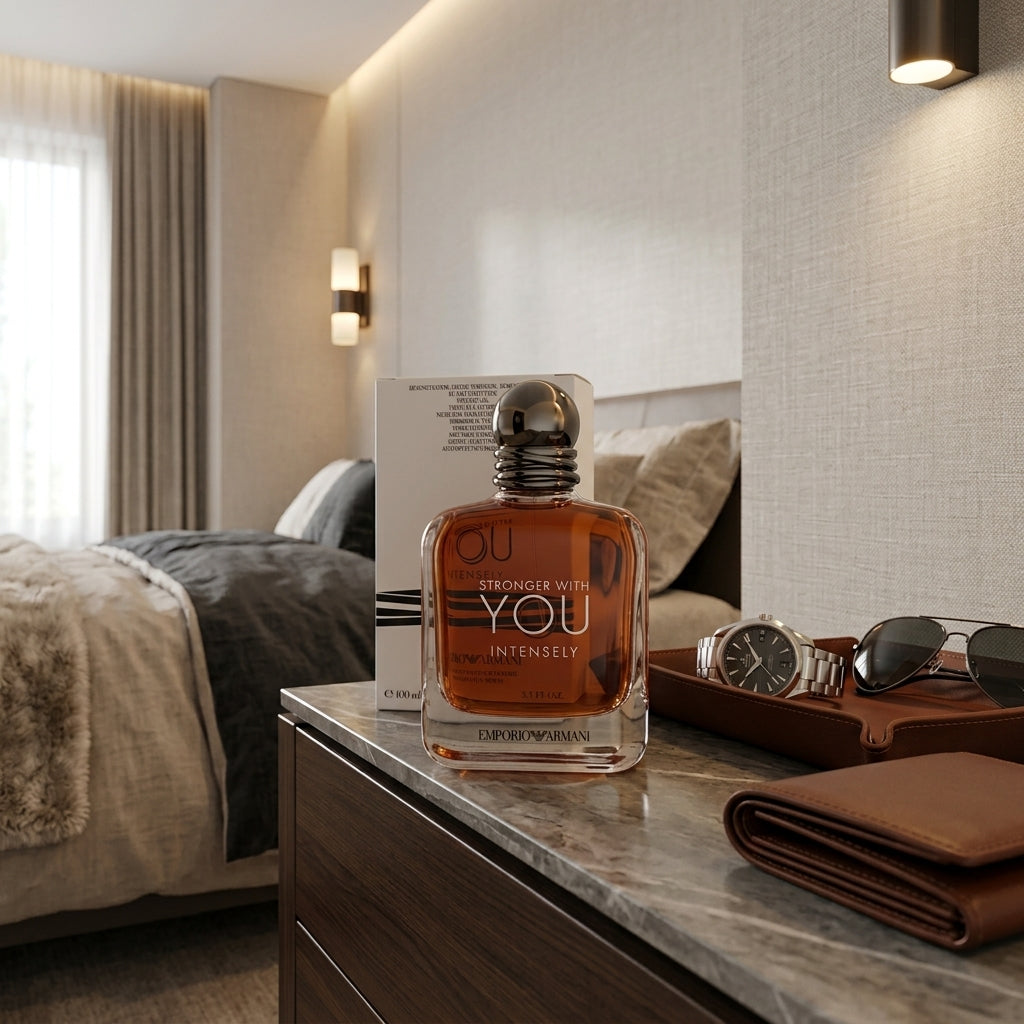 Emporio Armani Stronger With You Intensely
