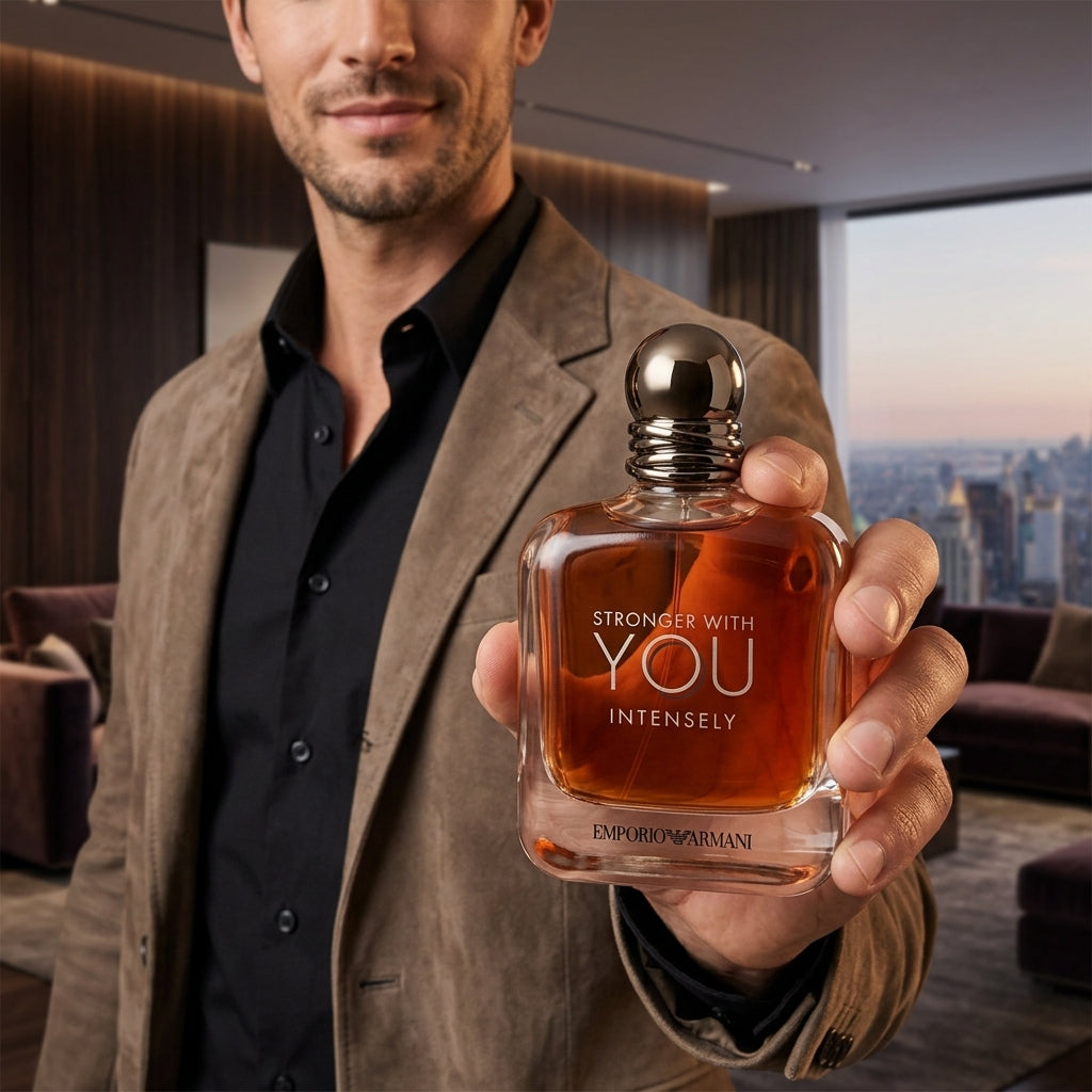 Emporio Armani Stronger With You Intensely