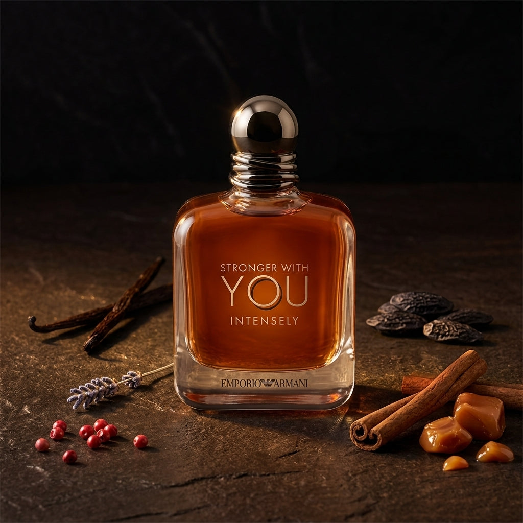 Emporio Armani Stronger With You Intensely